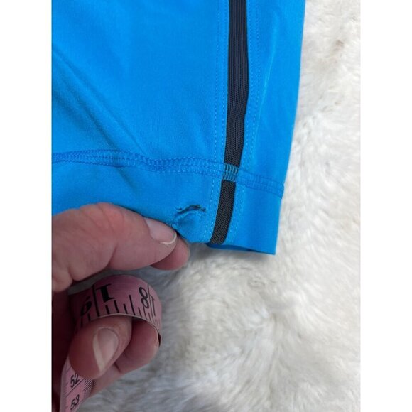 Lululemon mens blue lines shorts size large - Picture 7 of 10